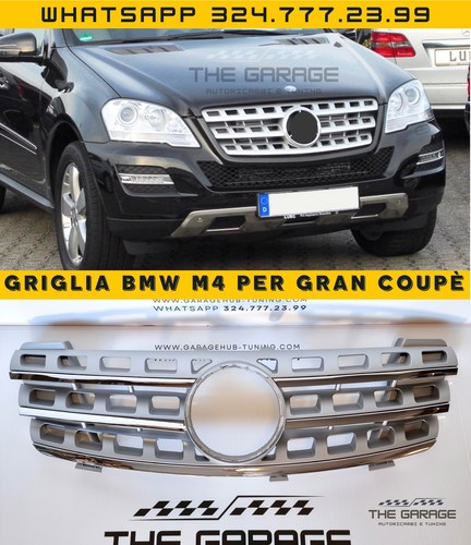 Griglia calandra per mercedes - per,