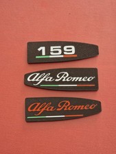 (4pz.) Inserto maniglia interna Alfa Romeo 159