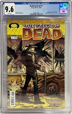 The Walking Dead #1 CGC 9.6