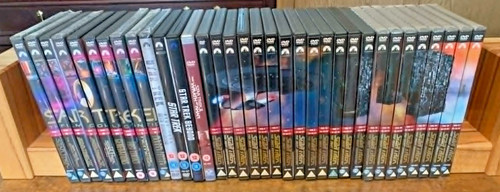 Star trek dvd bundle job - dvd,