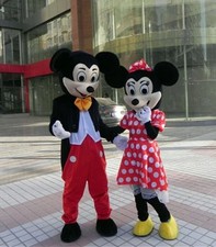 Costume Mascotte Topolino e