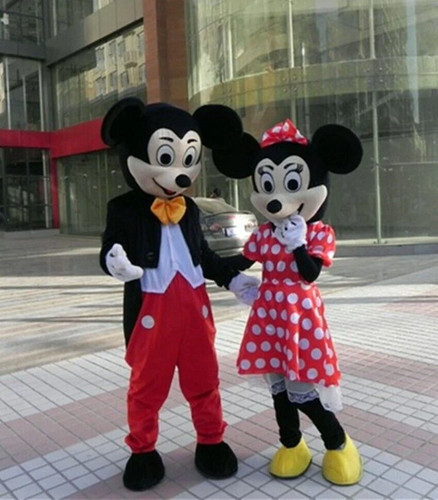 Costume mascotte topolino - costume, e