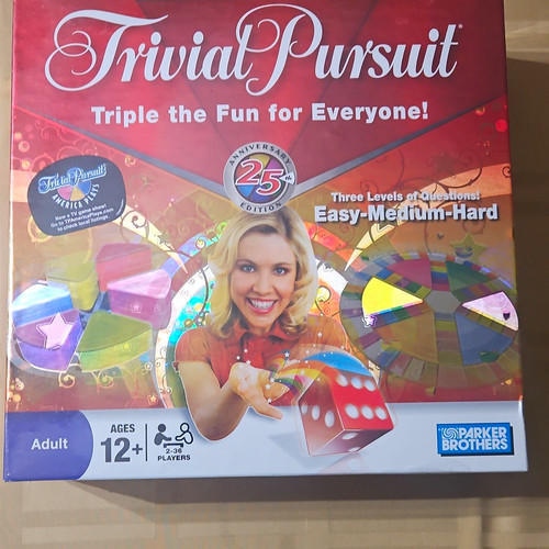 Parker brothers trivial - brothers,