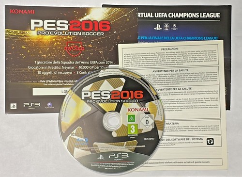Pes 2016 pro - evolution, soccer