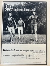 Pubblicità d'epoca originale