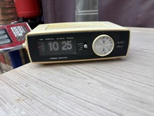 Radiosveglia A Cartellini Tokei Sound Vintage Anni 50-60 Modello A-T45 Japan