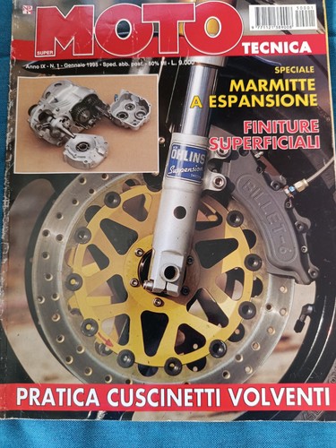 Super moto tecnica anno - tecnica, 1995