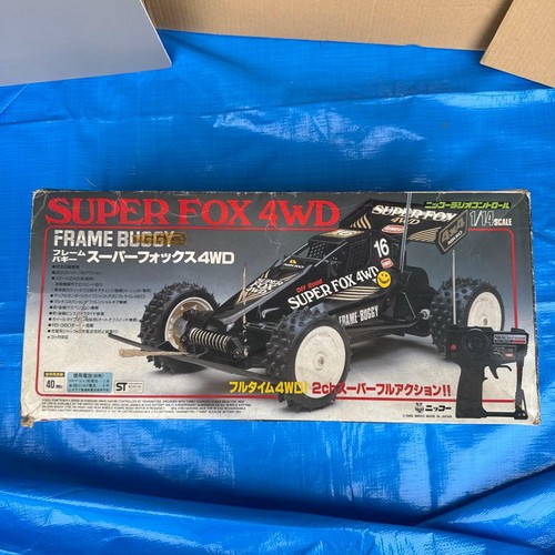 Super fox 4wd radiocomandante - fox,