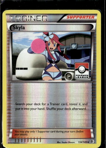 Pokemon skyla 134 149 specchio - pokemon,