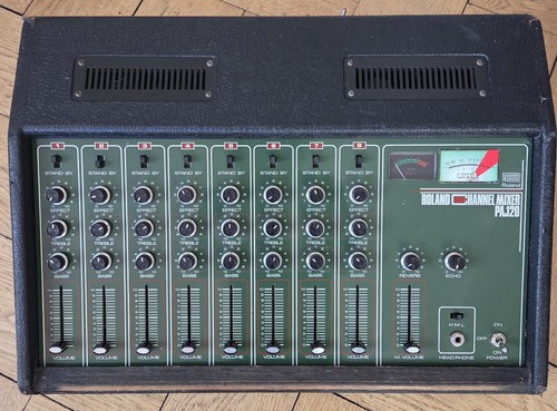 Roland channel mixer 120 - mixer, pa-120