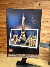 Lego architecture 21064 paris - architecture,