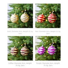 Palline di Natale Grandi 8CM