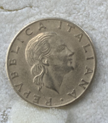 Moneta italiana 200 lire - italiana,