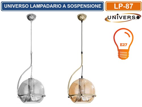 Lampadario sospensione con - sospensione,