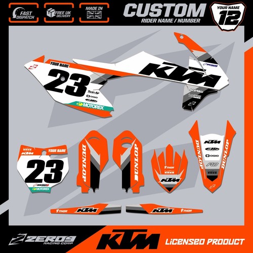 Ktm grafica motocross kit - grafica, motocross,