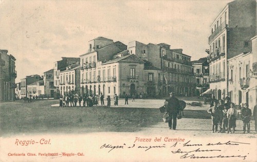 Reggio calabria piazza del - reggio,