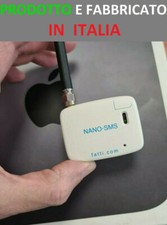 Combinatore Telefonico GSM per Antifurto UNIVERSALE Centrali Allarme 7FILI