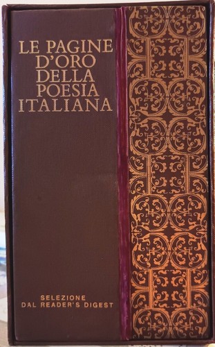 Pagine oro della poesia - le,