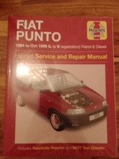 Fiat Punto Petrol Diesel 94 -