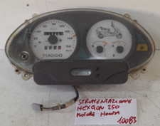 STRUMENTAZIONE PIAGGIO HEXAGON 250 GT 1999 2002 VETRO LESIONATO VEDI FOTO!!