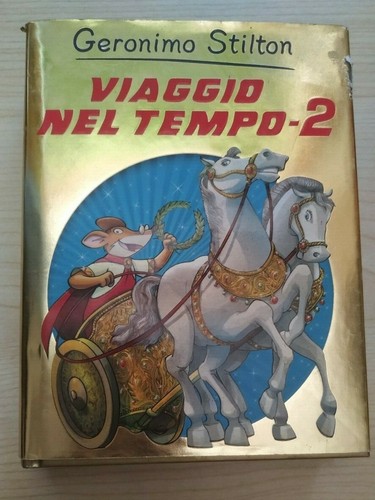 Libro geronimo stilton - libro,