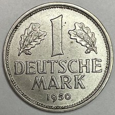 1950-J 1 Deutsche Mark Germany