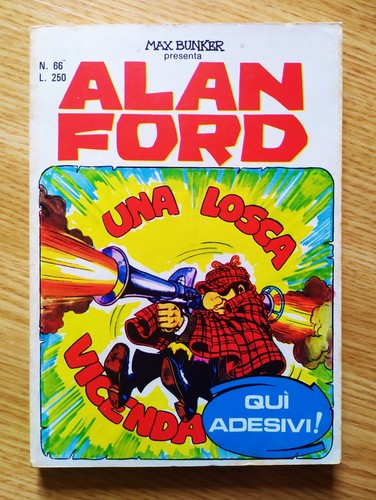 Alan ford con adesivi - ford, n.