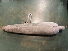 GILERA 150 MARMITTA SILENZIATORE SCARICO TERMINALE ORIGINALE EPOCA ANNI 50