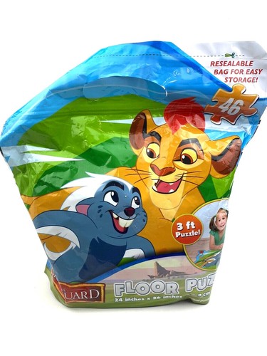Disney floor puzzle - toys, 3ft