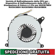 Ventola Di Raffreddamento CPU Per Intel Nuc8I7Beh Nuc8I3Beh Nuc8I5Beh Nuc8I5Bek