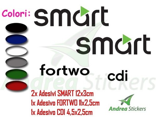 Smart fortwo cdi kit pezzi - smart, 4