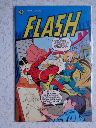 Flash cenisio stato da - flash,