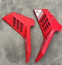 Fianchetti Laterali Originali Rossi Motron GL4 - Fondo Di Mag.- Non Sono Coppia