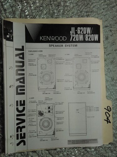 Kenwood 620 720 - kenwood, 820