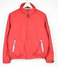 Gaastra PR-G Light Watergear Jacke Damen Groß Gepolstert Logo Aufnäher Taschen