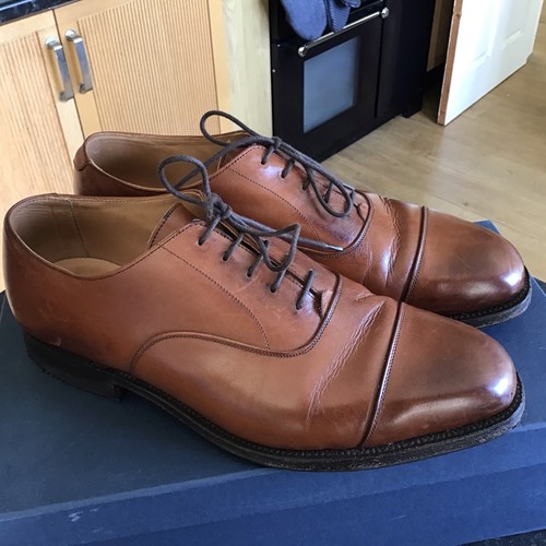 Scarpe oxford tricker - scarpe,
