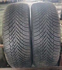 COPPIA DI DUE GOMME USATE