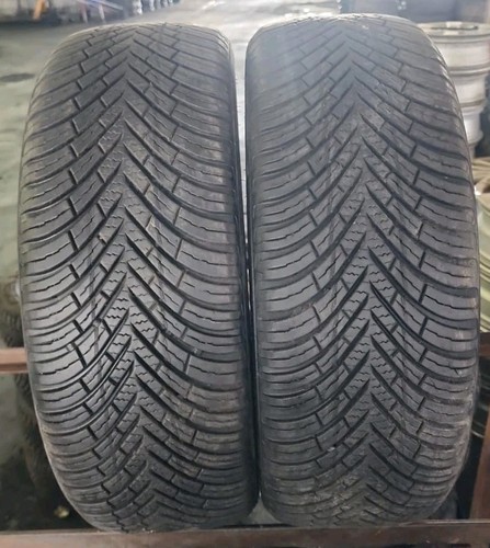 Coppia due gomme usate - coppia, di