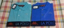 Due polo Kappa, maniche corte