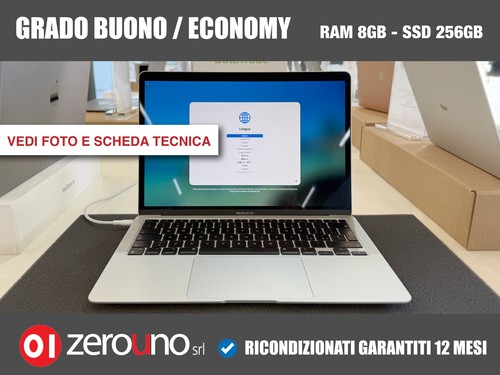 Apple macbook air 2020 - m1,