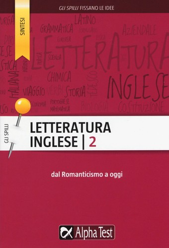 Letteratura inglese dal - letteratura,