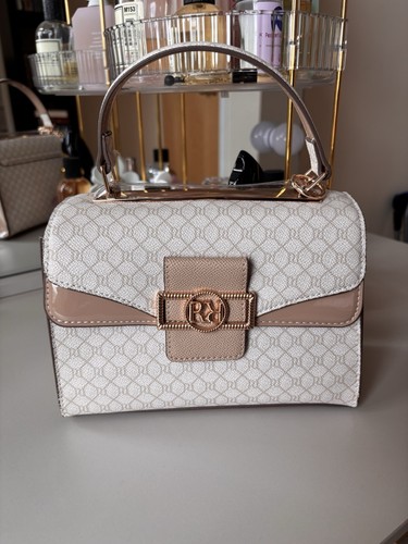 Borsa mano elegante beige e - borsa,