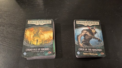 Arkham horror lcg carnevale - arkham,
