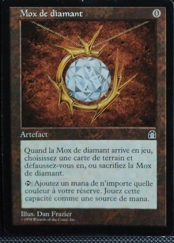 Magic mtg stronghold mox - magic,