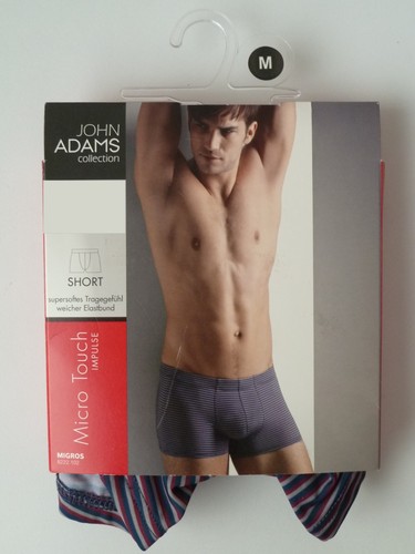 Boxer microfibra alta - di,