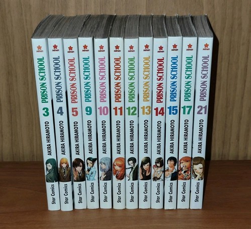 Prison school volumi singoli - prison,