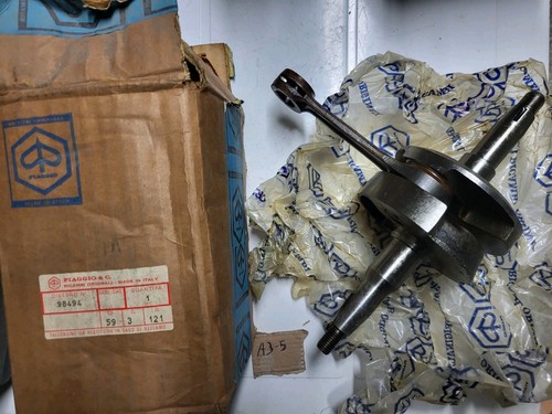 Albero motore ape 175 prima - albero,