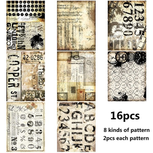 Pezzi album vintage - vintage,