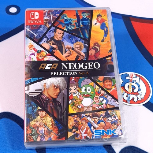 Aca neogeo selection - selection, 8