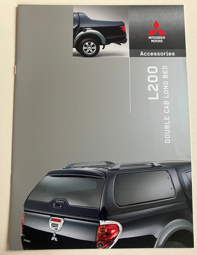 Mitsubishi l200 accessori - l200.,